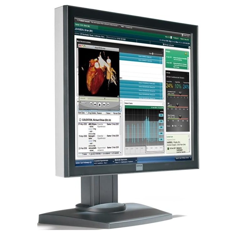 Monitor medyczny BARCO Eonis 19" MDRC1119 wyswietlanie.pl