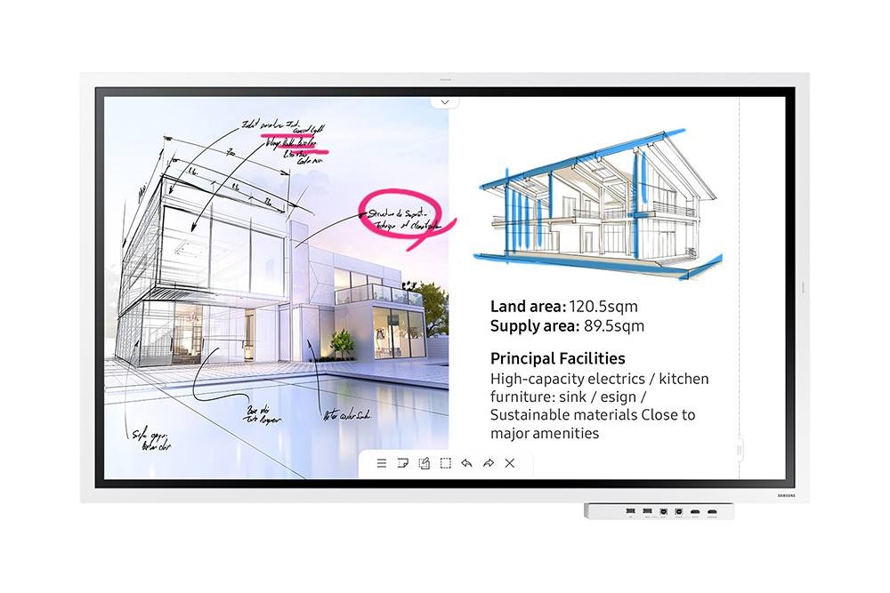 Samsung FLIP 2 WM55R +  FLIP 2 Stand WMN-WM55R
