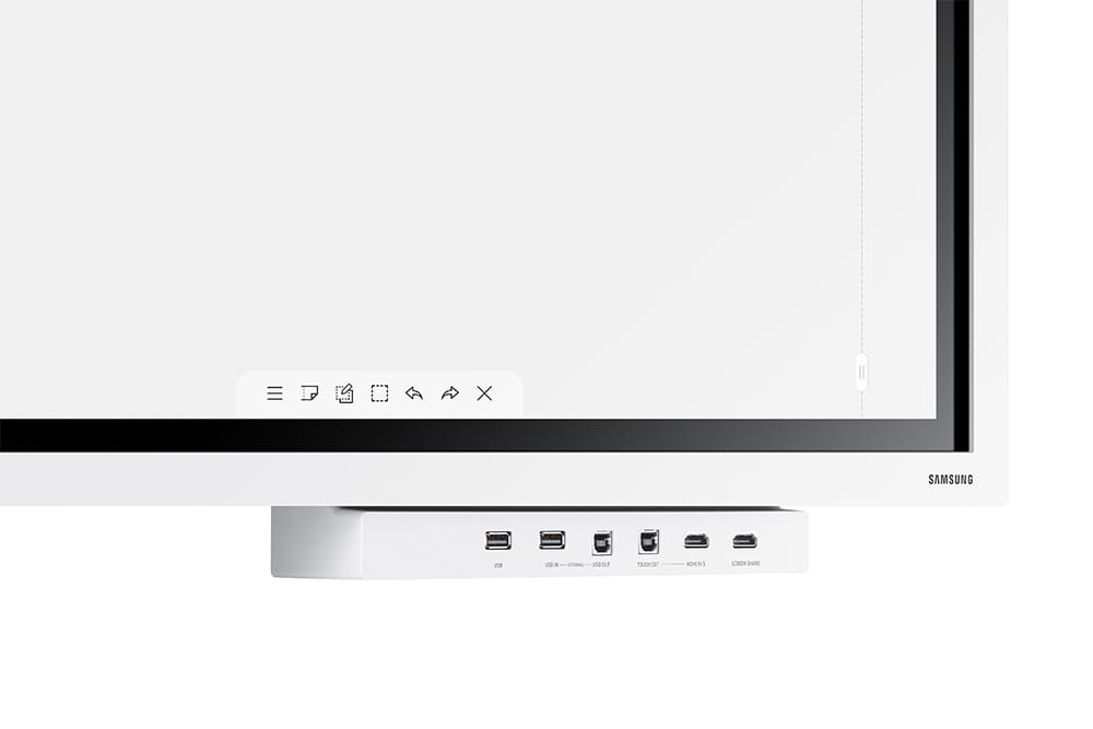 Samsung FLIP 2 WM55R +  FLIP 2 Stand WMN-WM55R