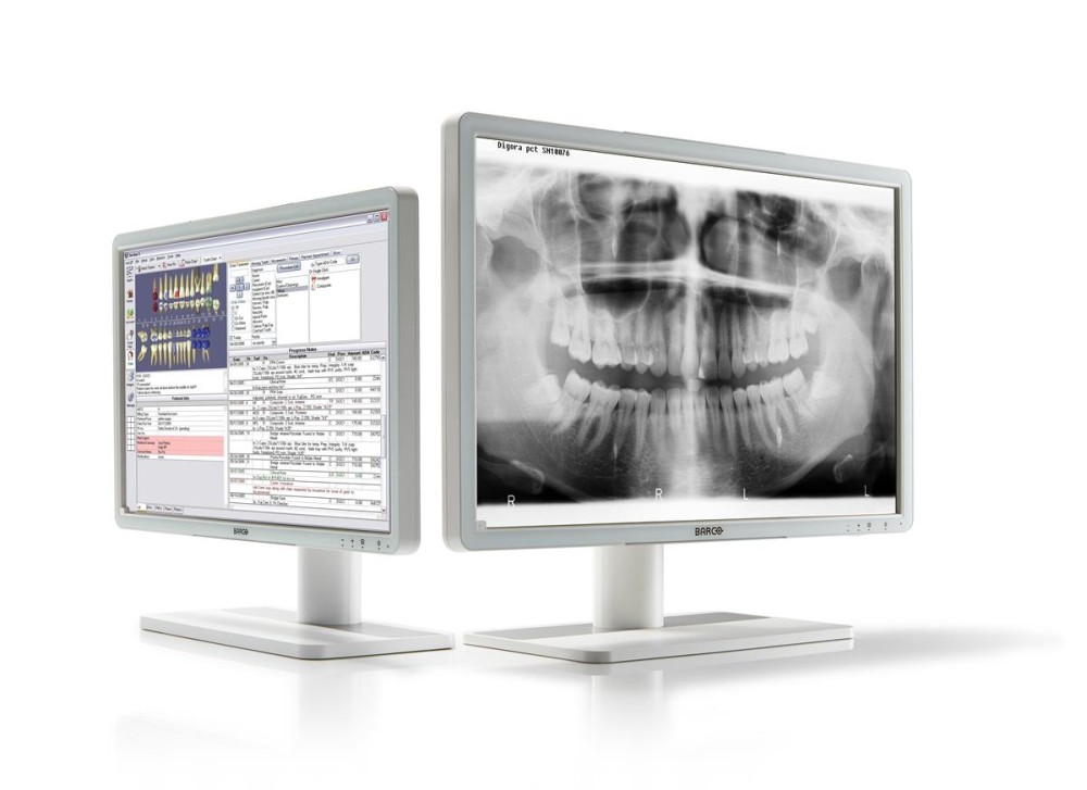 Barco Eonis 24" (MDRC-2224 WP) Dental