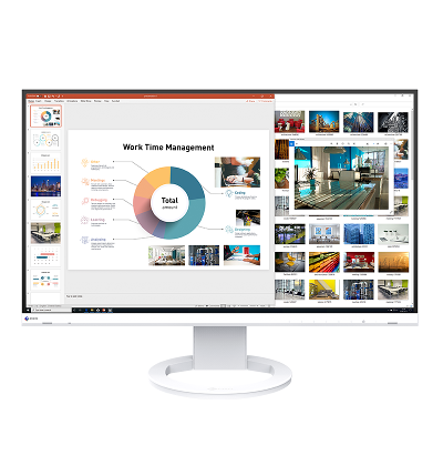 Monitor EIZO FlexScan EV2760 [biały]