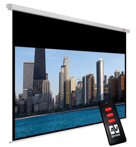 Ekran AVTek Cinema Electric 200