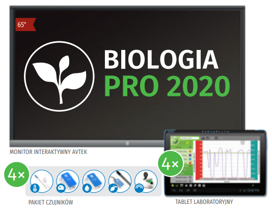 Pracownia przyrodnicza Biologia PRO