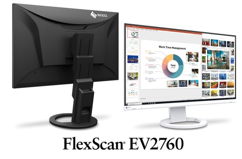 Monitor EIZO FlexScan EV2760 [czarny]