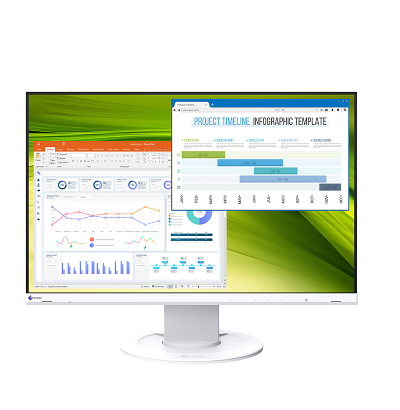 Monitor EIZO FlexScan EV2360 [biały]