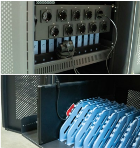 Avtek Charging Cart 20