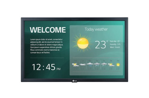 Monitor LG 22SM3G