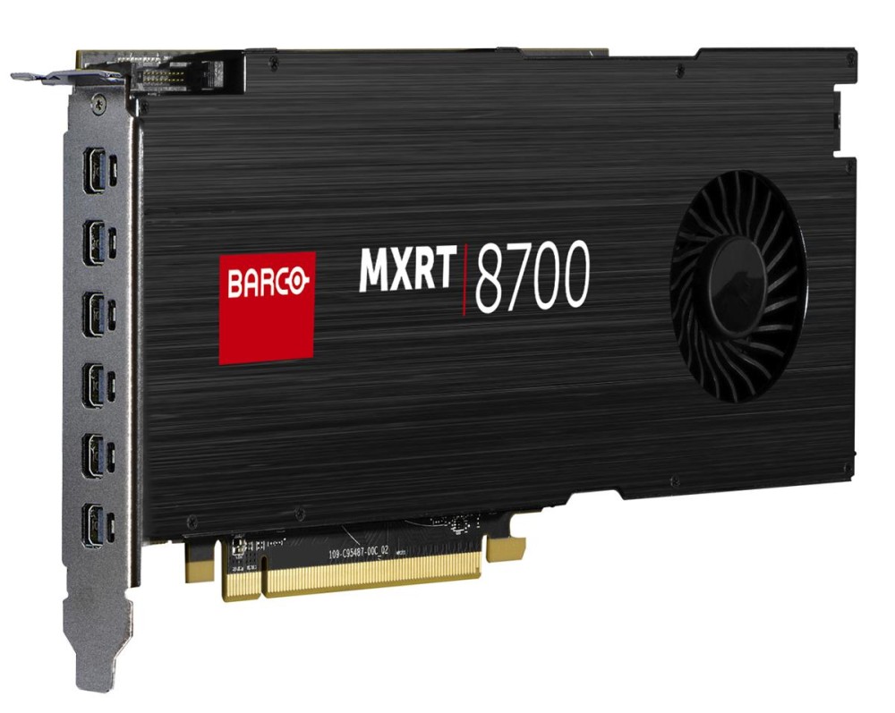 BARCO MXRT-8700