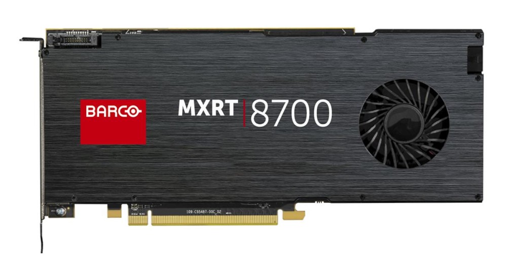 BARCO MXRT-8700