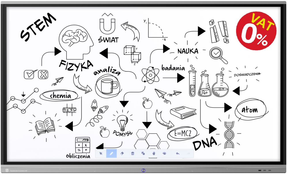 Avtek TouchScreen 5 Connect+ 86"