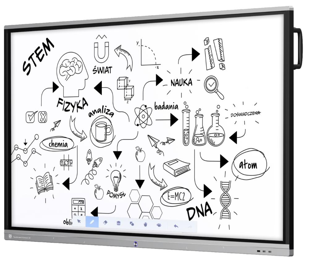 Avtek TouchScreen 5 Connect+ 86"