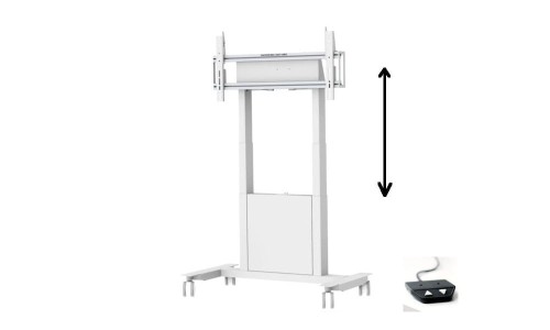 Elektryczny stojak SMS Smart Media Solutions FUNC Mobil Motorized