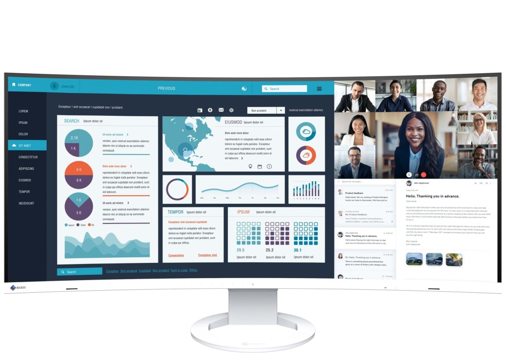 Monitor EIZO FlexScan EV3895