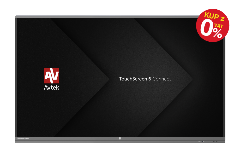 Monitor interaktywny Avtek TouchScreen 6 Connect
