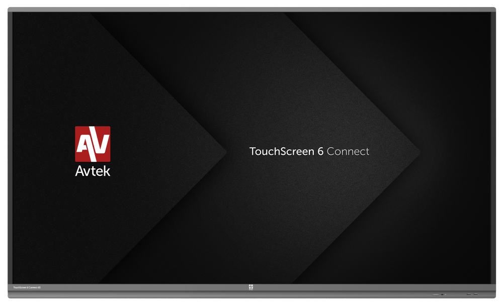 Monitor interaktywny Avtek TouchScreen 6 Connect