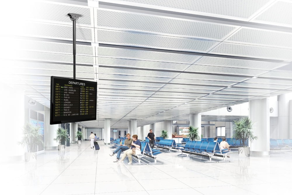 Uchwyt sufitowy Neomounts by NewStar NM-C440BLACK