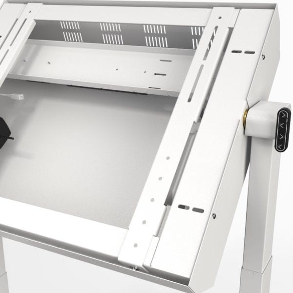 Statyw mobilny Smart Media Solutions Func Veritable EU WH