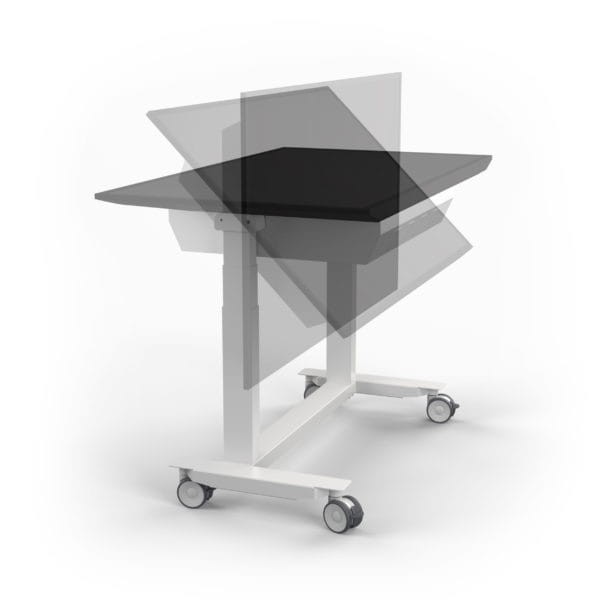 Statyw mobilny Smart Media Solutions Func Veritable EU WH