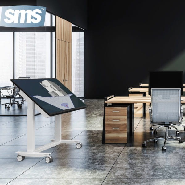 Statyw mobilny Smart Media Solutions Func Veritable EU WH