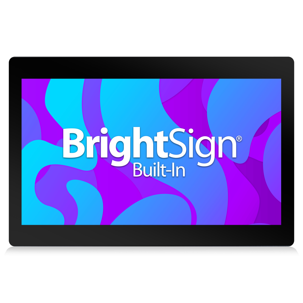Monitor Bluefin 13,3" wraz z playerem BrightSign (wer. Finished)
