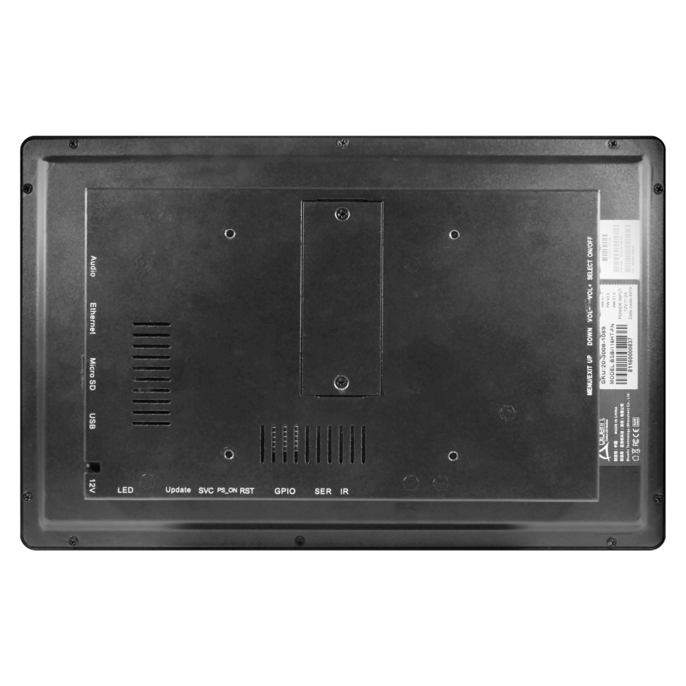 Monitor Bluefin 11.6" wraz z playerem BrightSign (wer. Finished)