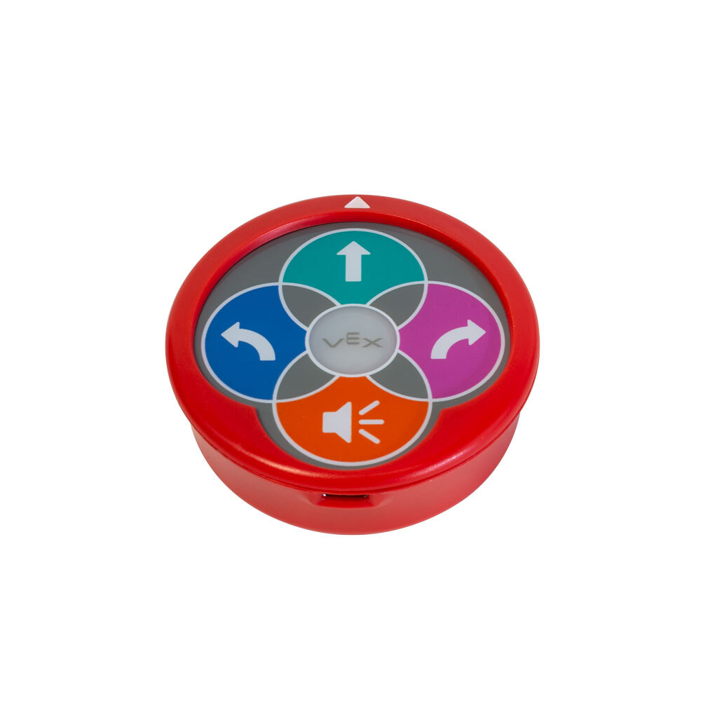 Tabliczka kodująca VEX 123 czerwony