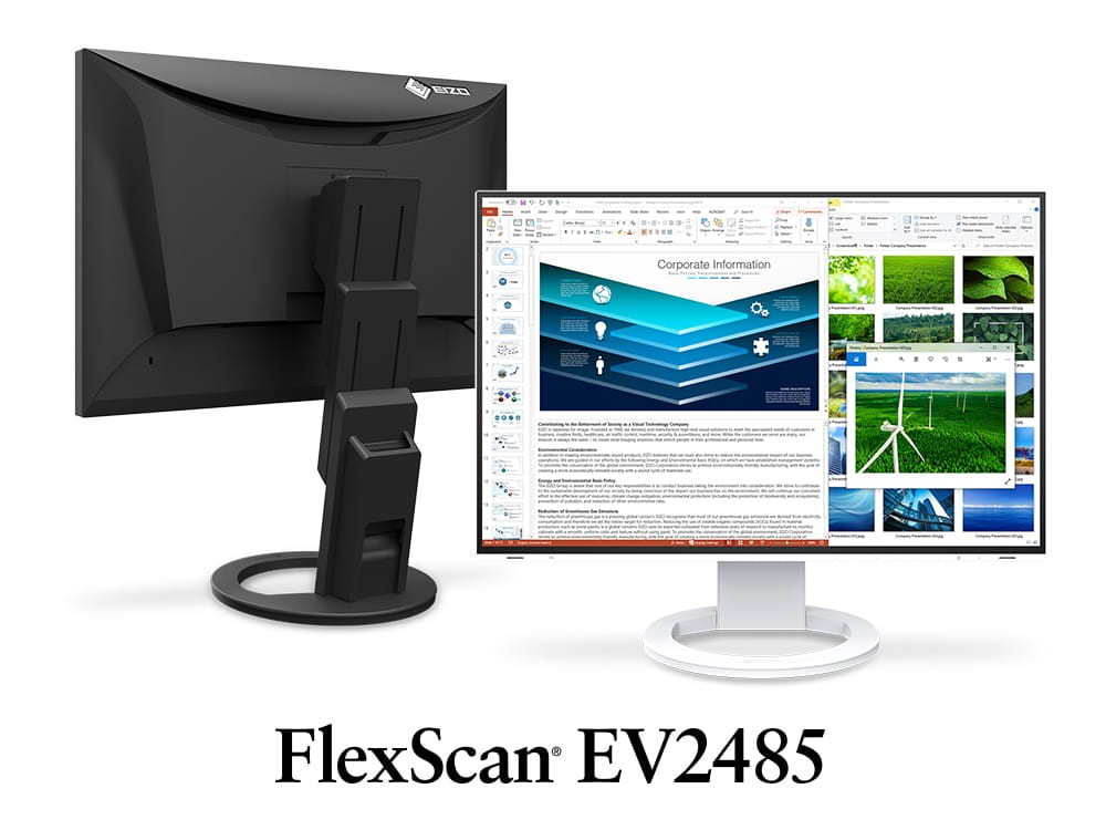 Monitor EIZO FlexScan EV2485