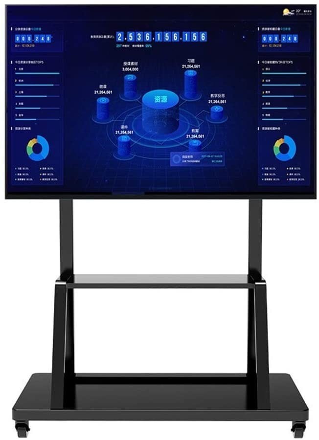 Statyw mobilny Techly dla monitorów 55-100"