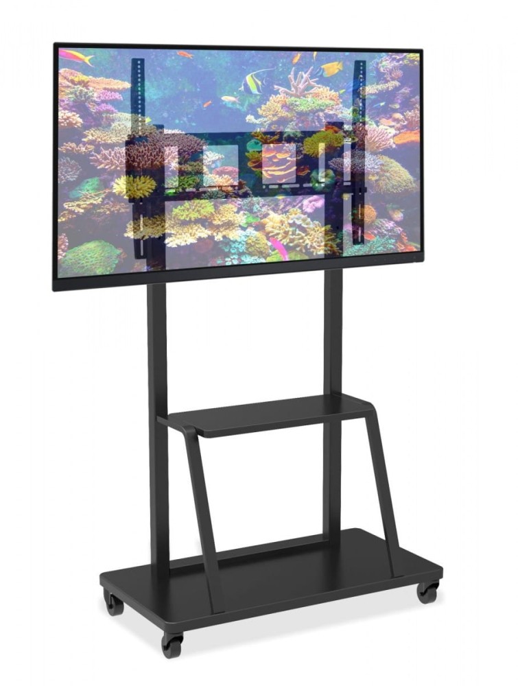 Statyw mobilny Techly dla monitorów 55-100"
