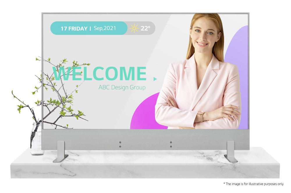 LG Transparent 55EW5G