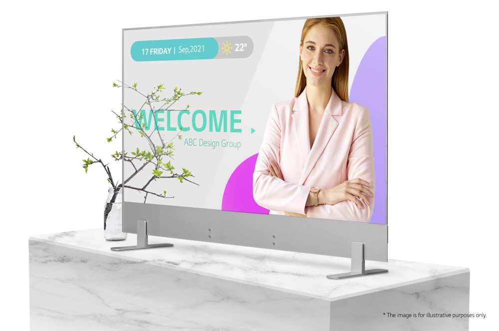LG Transparent 55EW5G