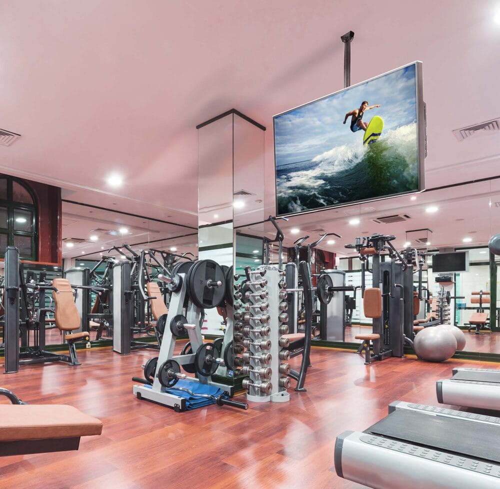 Uchwyt sufitowy Edbak CMS21 z regulacją długości