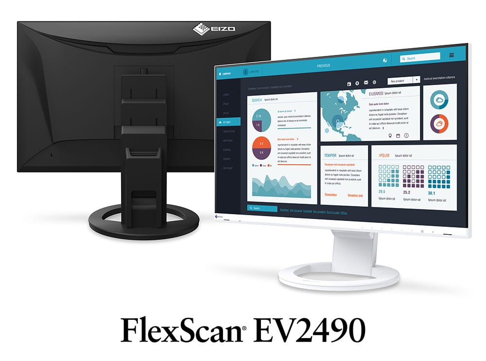 Monitor EIZO FlexScan EV2490