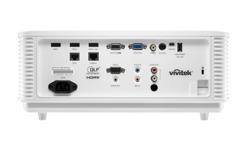 Projektor Vivitek DU4871Z-WH