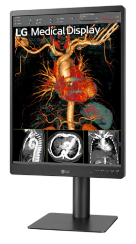 Monitor medyczny LG 21HQ513D-B