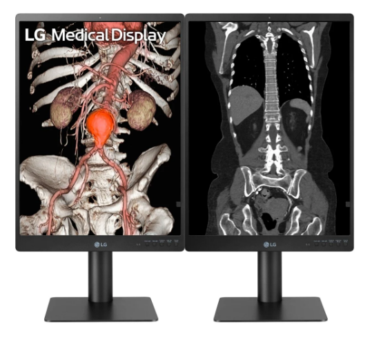 Monitor medyczny LG 21HQ513D-B