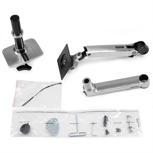 Uchwyt Ergotron ERGO45241026 [polerowane aluminium]