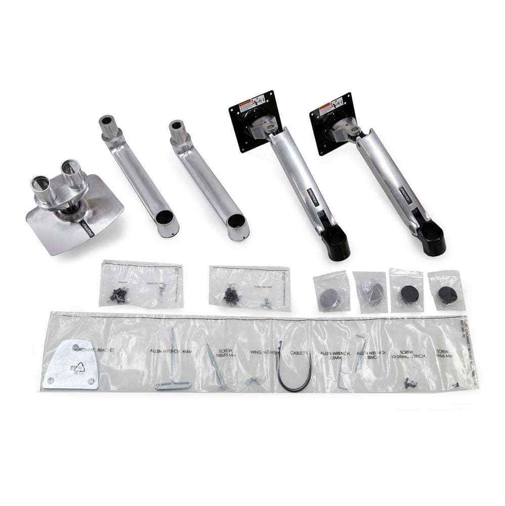 Uchwyt Ergotron ERGO45245026 (polerowane aluminium)