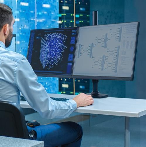 Uchwyt Ergotron ERGO45509224 [czarny]