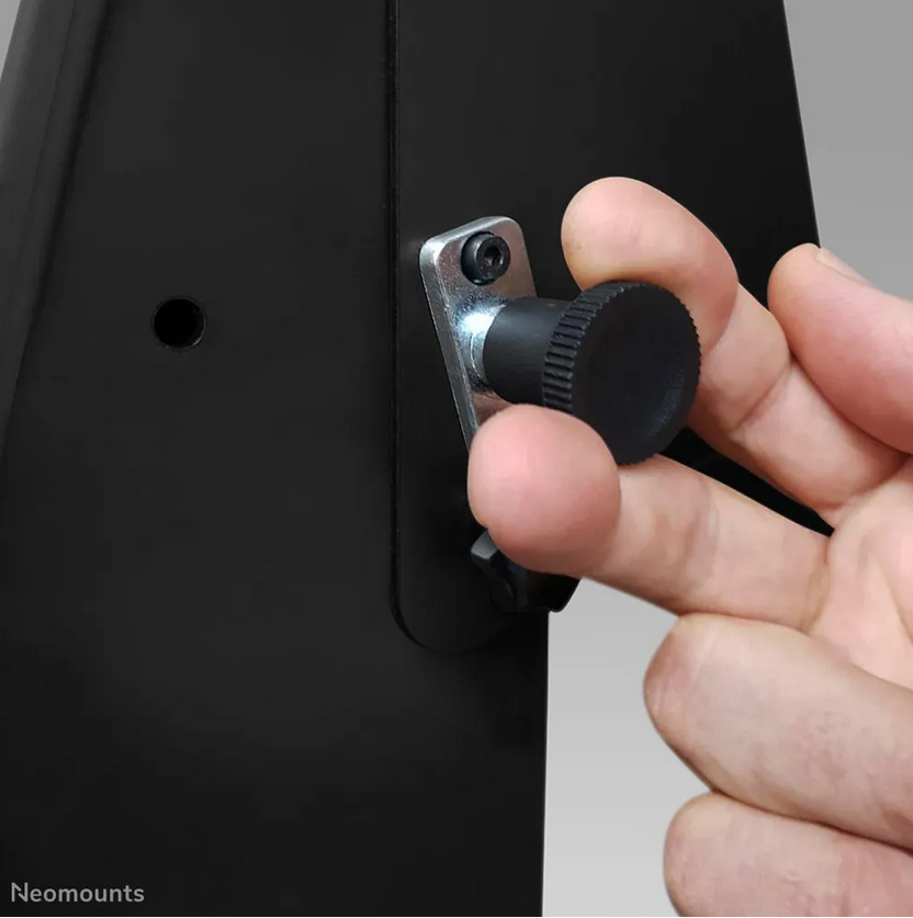 Statyw mobilny Neomounts by Newstar NM-HUB2LIFTBLACK