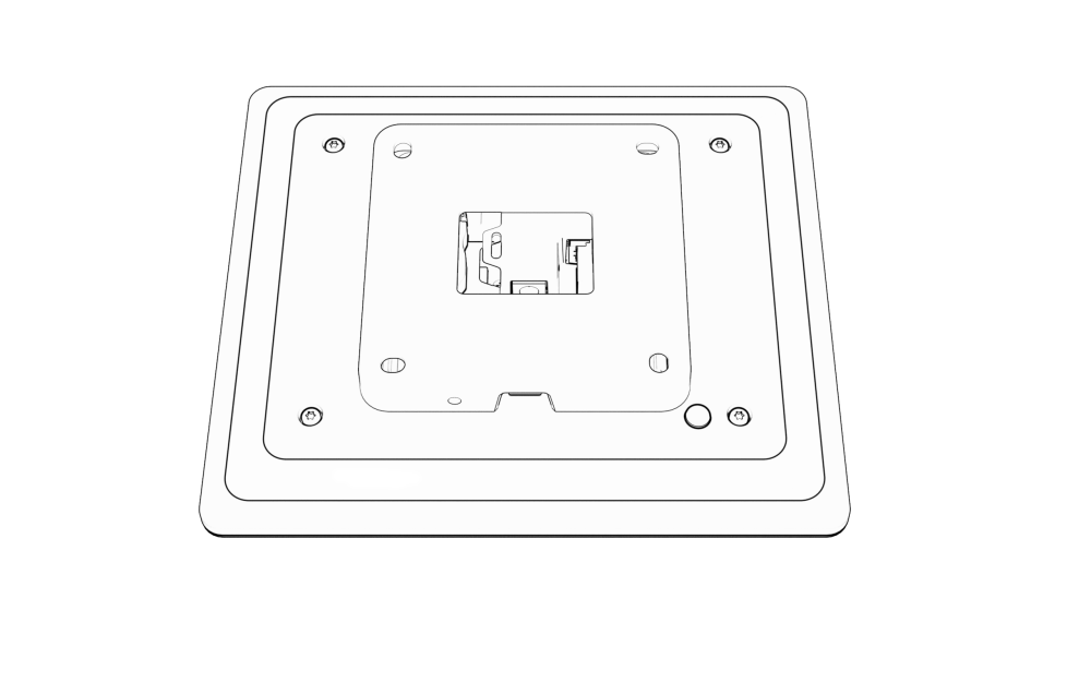 SYSTEM REZERWACJI SAL Humly Room Display [6szt.]