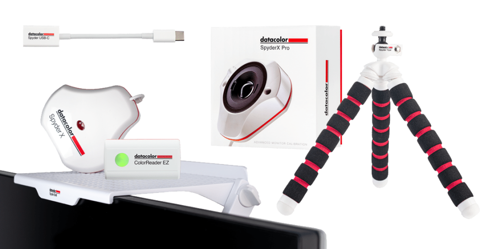 Zestaw do kalibracji monitorów i projektorów Datacolor SpyderX Create Kit