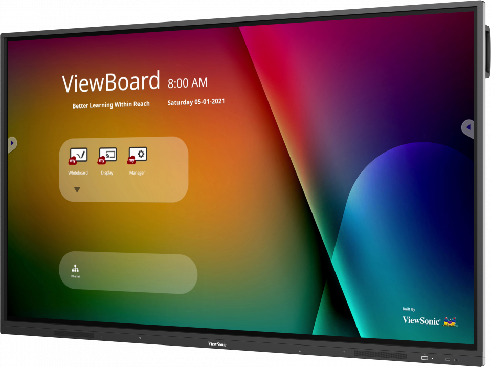 Monitor interaktywny ViewSonic ViewBoard IFP7532 + uchwyt + moduł WiFi
