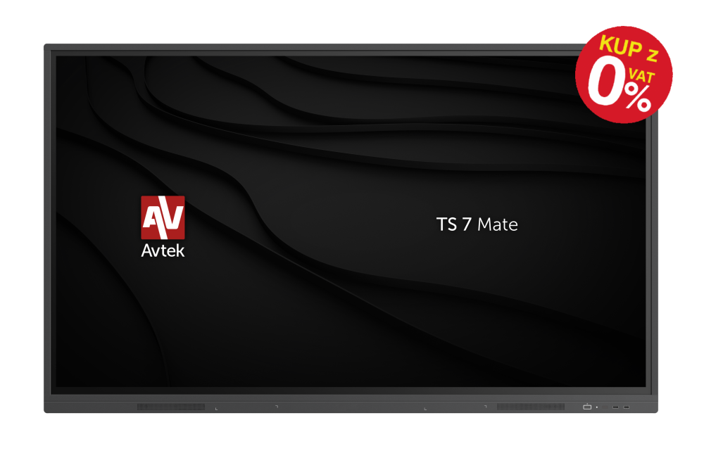 Monitor interaktywny Avtek TS7 Mate