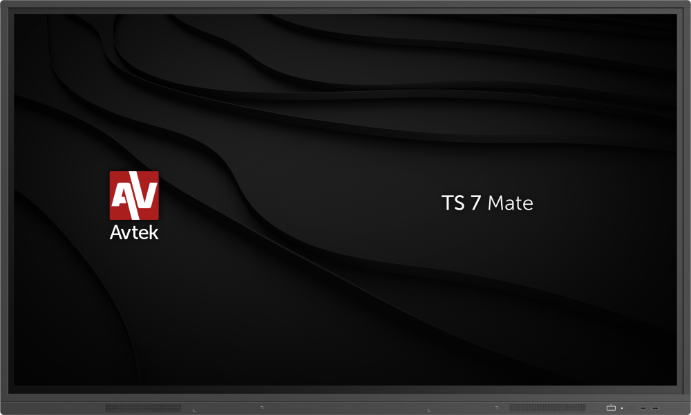 Monitor interaktywny Avtek TS7 Mate