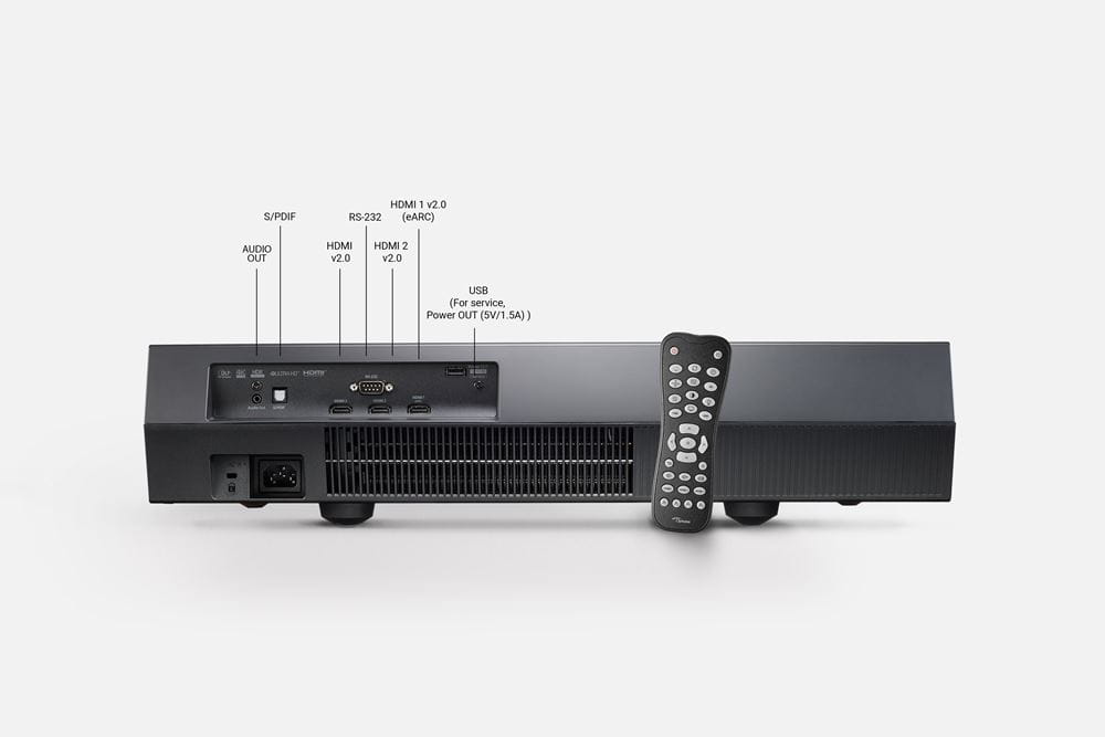 Projektor Optoma CinemaX D2 Smart [czarny]
