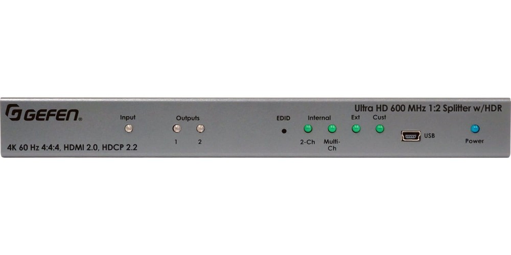 Rozdzielacz sygnału wideo - Gefen EXT-UHD600-12