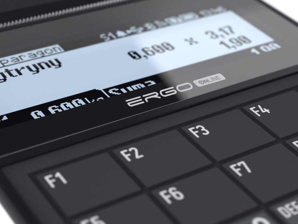 Kasa fiskalna POSTNET ERGO Online + MODUŁ modem GPRS/3G