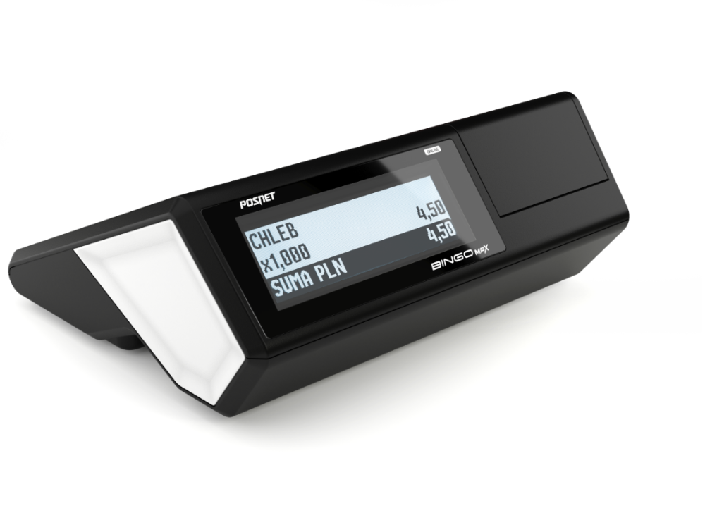 Kasa fiskalna Posnet BINGO MAX Online WIFI