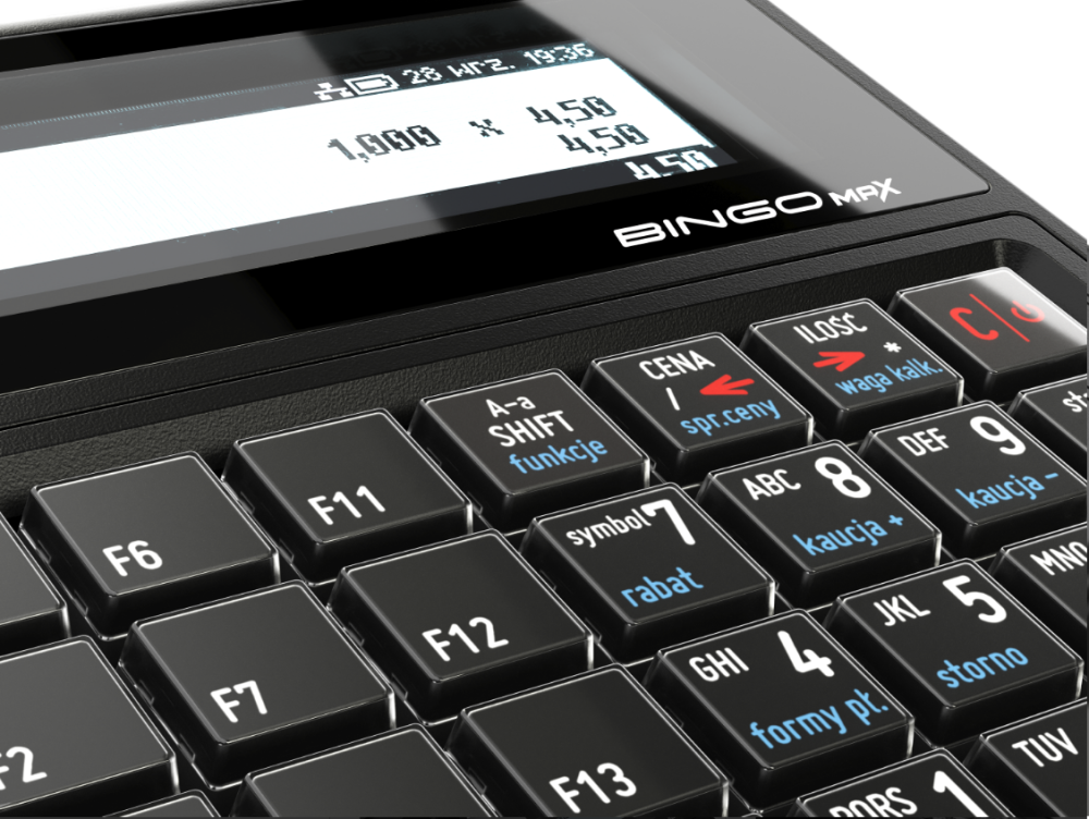 Kasa fiskalna Posnet BINGO MAX Online WIFI